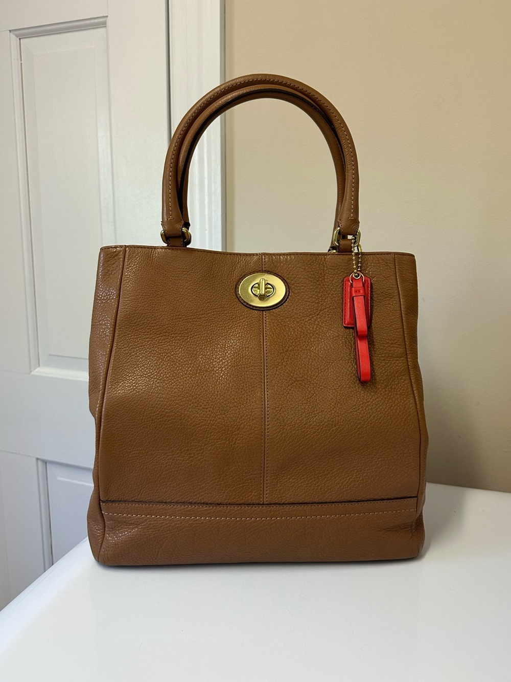 Coach Park Large Shoulder Satchel Tote